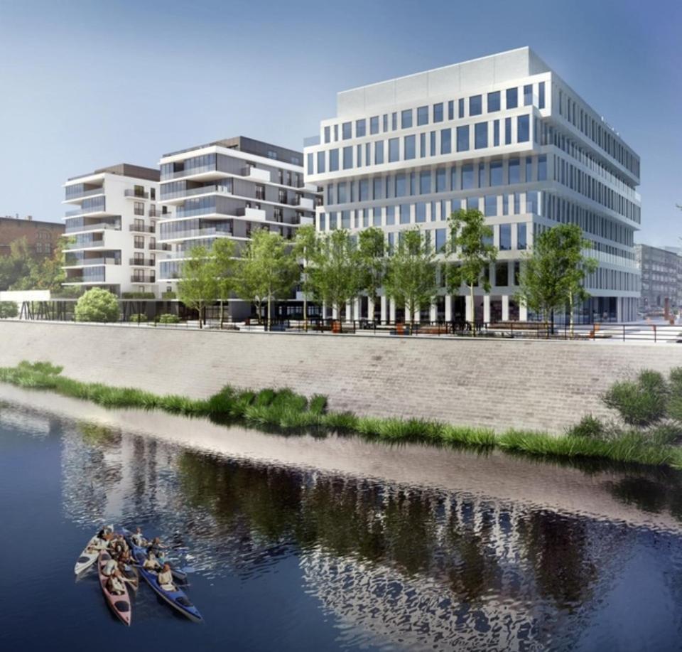 Apartimento Ponte Wroclaw Ngoại thất bức ảnh